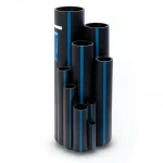 مواسير HDPE سابكو   PE 100  قطر خارجي 90 مم سمك 3.5 مم لون اسود