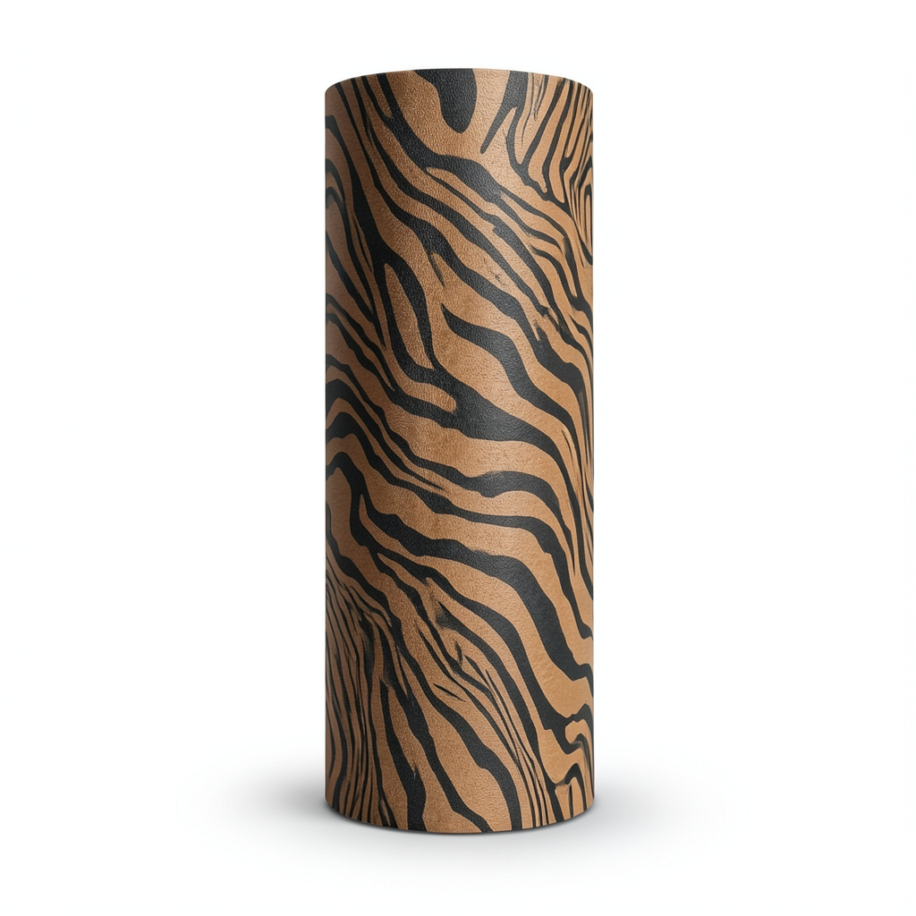 ورق جدران ايطالي بني مع اسود تصميم نقشات، مقاس 10 م×0.70 م، موديل rc17068