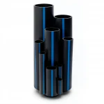 أنابيب HDPE سابكو   PE 100  قطر خارجي 110 مم سمك 4.2 مم لون اسود