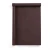 Italian Wallpaper Patterned Design Dark Brown, Size 10m x 0.70m, Model rc17078 - Image 1