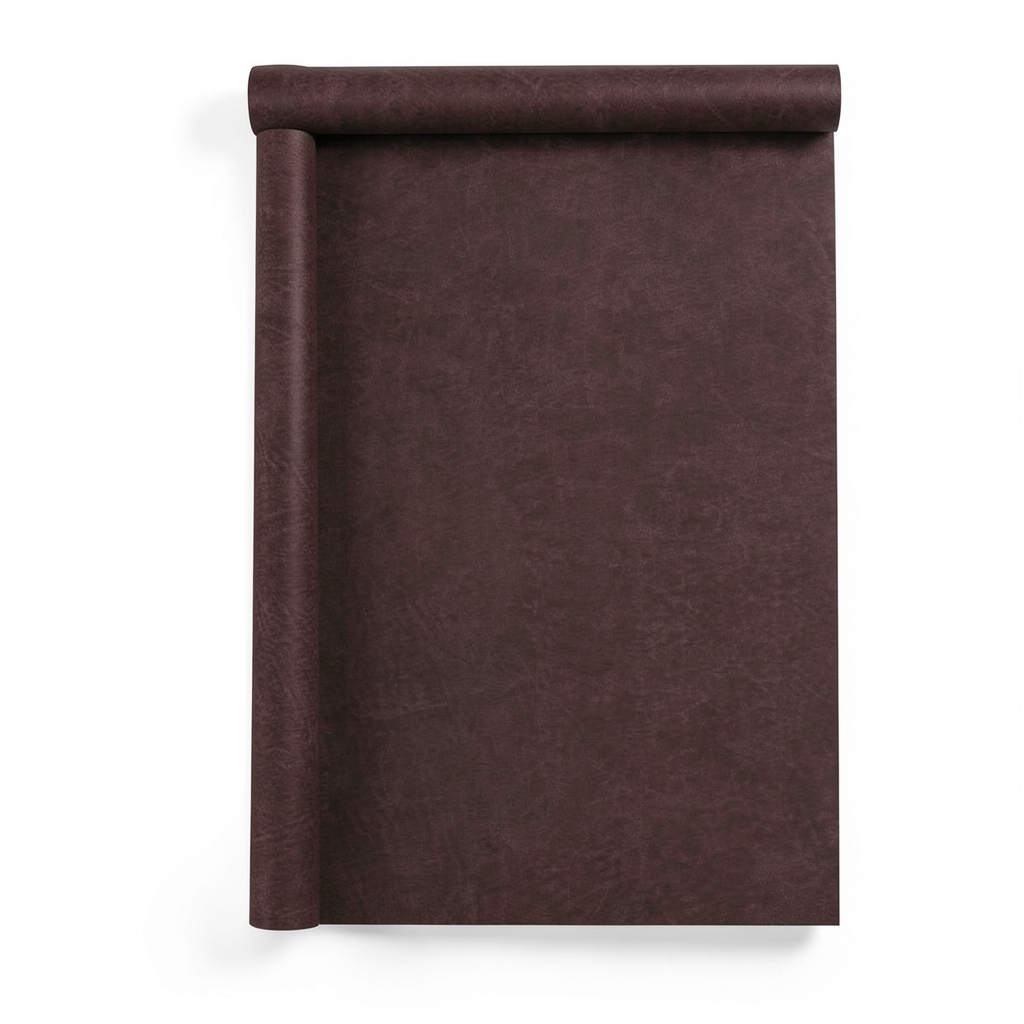 Italian Wallpaper Patterned Design Dark Brown, Size 10m x 0.70m, Model rc17078