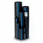 Sappco HDPE Pipe   PE 100  Size (OD) 125 mm Thickness 4.8 mm Black Color