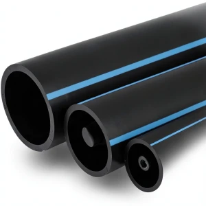 NPF HDPE Pipes Non Pressure 2 Bar 250 mm OD 2 mm Thickness Black
