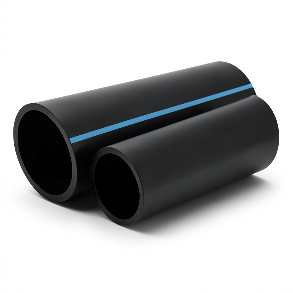 NPF HDPE Pipes Non Pressure 2 Bar, Diameter 315 mm, Thickness 2.5 mm, Black