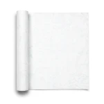Italian Wallpaper Patterned Design White Color, Size 10m x 0.70m, Model rc17054