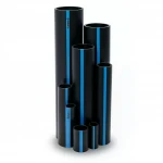 أنابيب HDPE سابكو   PE 100  قطر خارجي 315 مم سمك 12.1 مم لون اسود