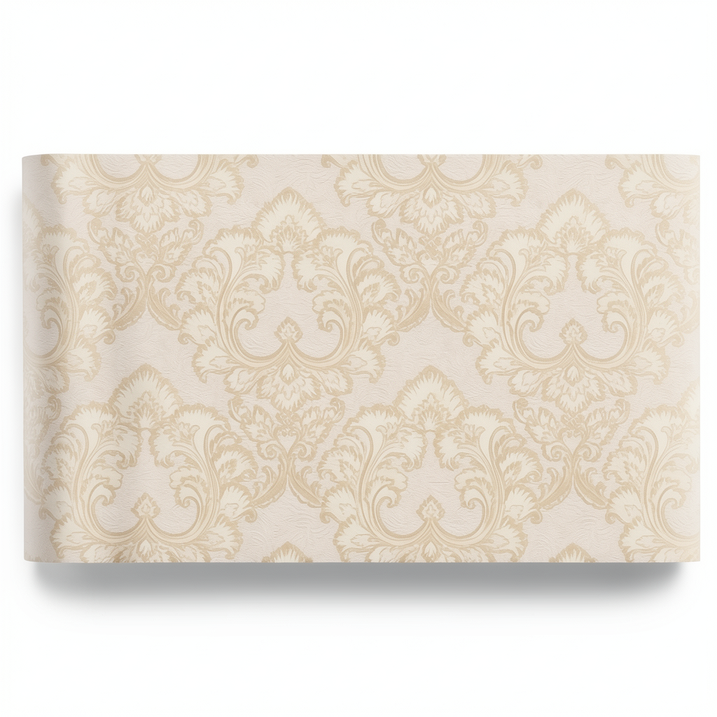 Wall Decoration Classic Design 10 m x 1.06 m Beige, Model 81930