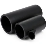 مواسير HDPE الوطني لشبكات المياه الغير مضغوطة ضغط 2 بار قطر خارجي 450 مم سمك 3.6 مم لون أسود