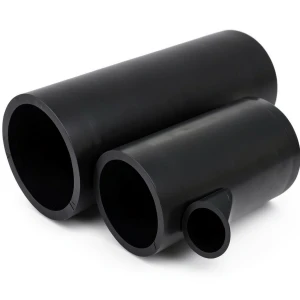 مواسير HDPE الوطني لشبكات المياه الغير مضغوطة ضغط 2 بار قطر خارجي 450 مم سمك 3.6 مم لون أسود
