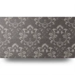 Italian Wallpaper Classic Design 10m x 1.06m, Dark Beige