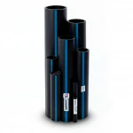 Sappco HDPE Pipe   PE 100  Size (OD) 500 mm Thickness 19.1 mm Black Color