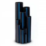 مواسير HDPE سابكو   PE 100  قطر خارجي 110 مم سمك 5.3 مم لون اسود