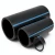 NPF HDPE Pipes 2 Bar Pressure 710 mm OD 5.7 mm Thickness Black - Image 1