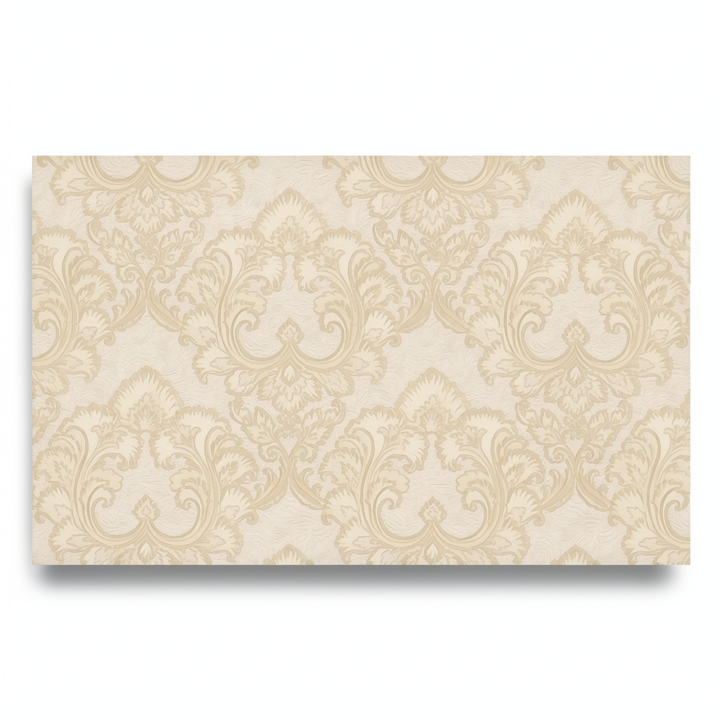 Wall Decoration Classic Design 10 m x 1.06 m Beige, Model 81930