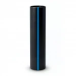 Sappco HDPE Pipe   PE 100  Size (OD) 125 mm Thickness 6 mm Black Color