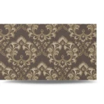 Classic Wall Covering Dark Brown 10m x 1.06m, Model 81933