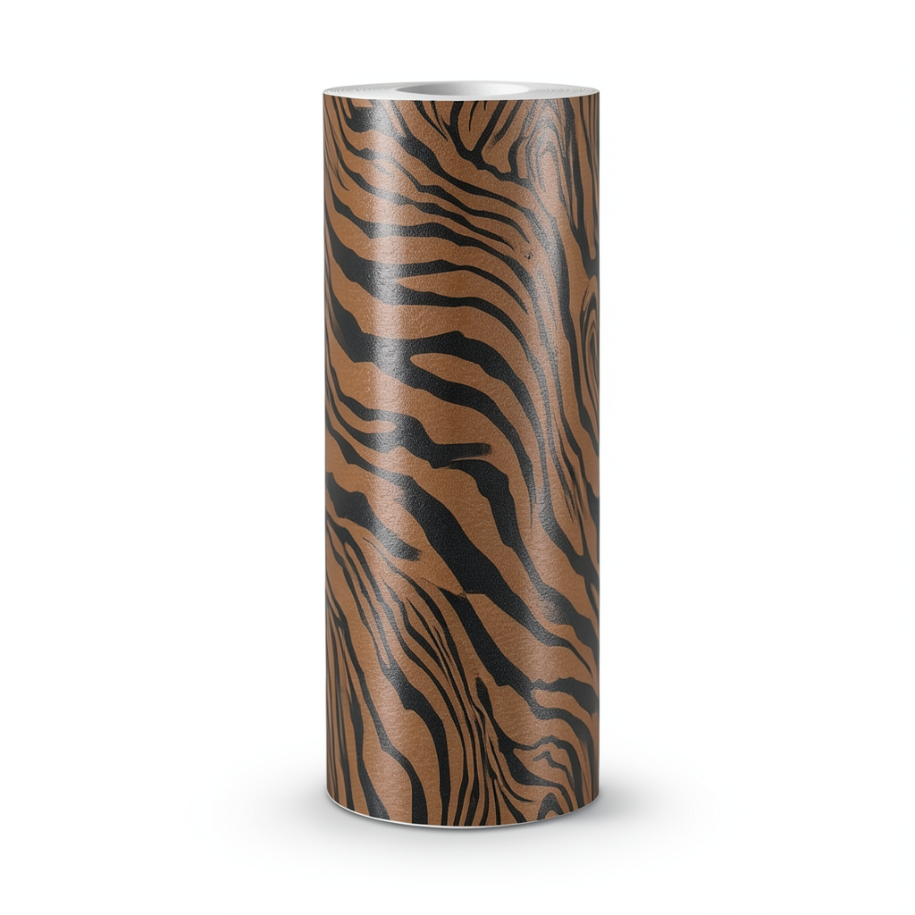 ورق جدران ايطالي بني مع اسود تصميم نقشات، مقاس 10 م×0.70 م، موديل rc17068