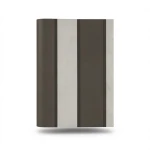 Italian Wallpaper Brown Color Striped Design, Size 10mx0.70m, Model rc17037