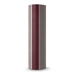 Italian Wallpaper Striped Design Size 10mx0.70m Dark Red