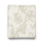 Italian Floral Wallpaper 10m x 0.73m Beige, Model 56805