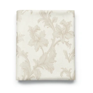 Italian Floral Wallpaper 10m x 0.73m Beige, Model 56805