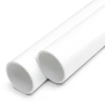 UPVC Pipes Nominal Pressure 8 Bar Outside Diameter 225 mm Thickness 6.9 mm White