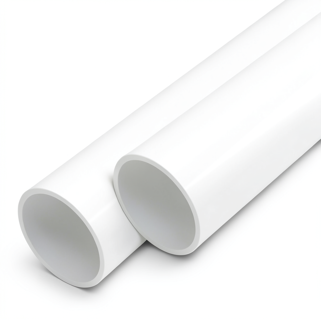 UPVC Pipes Nominal Pressure 8 Bar Outside Diameter 225 mm Thickness 6.9 mm White