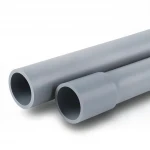 مواسير بلاستيك UPVC للتمديدات الكهربائية الوطني  EPC 40  مقاس 3/4 إنش سمك 2.87 مم لون رمادي