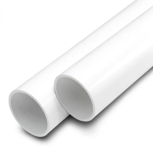 UPVC Pipes National Schedule 40 Size 8 Inch Thickness 8.18 mm White