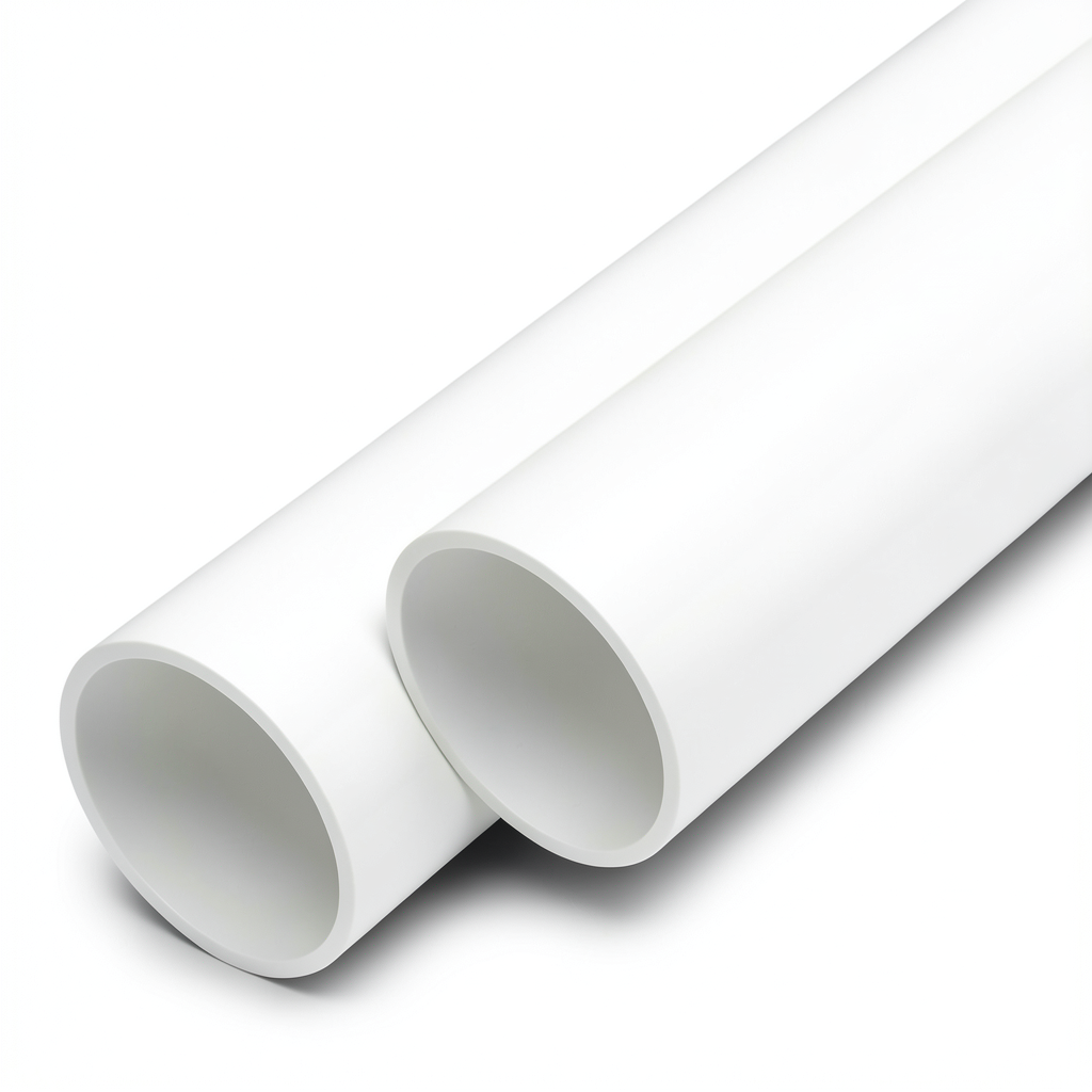 UPVC Pipes Nominal Pressure 8 Bar Outside Diameter 75 mm Thickness 2.9 mm White