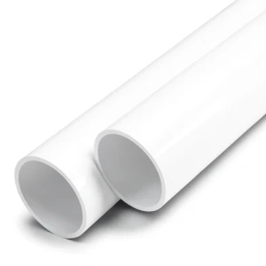 مواسير UPVC ضغط 8 بار قطر خارجي 225 مم سمك 6.9 مم لون أبيض