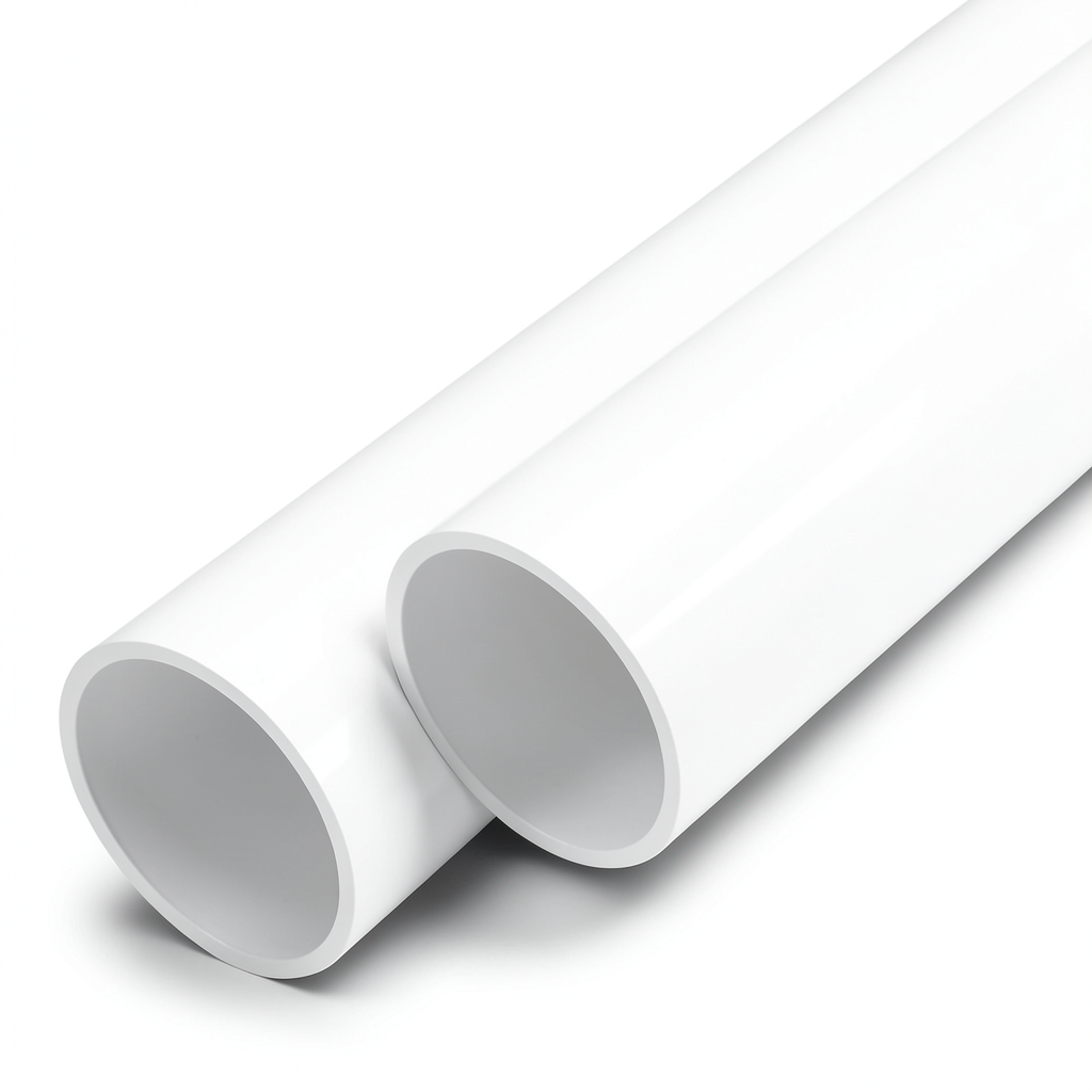 UPVC Pipes Nominal Pressure 8 Bar Outside Diameter 225 mm Thickness 6.9 mm White