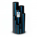 Sappco HDPE Pipe   PE 100  Size (OD) 315 mm Thickness 15 mm Black Color