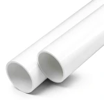 مواسير UPVC ضغط 8 بار قطر خارجي 280 مم سمك 8.6 مم لون أبيض