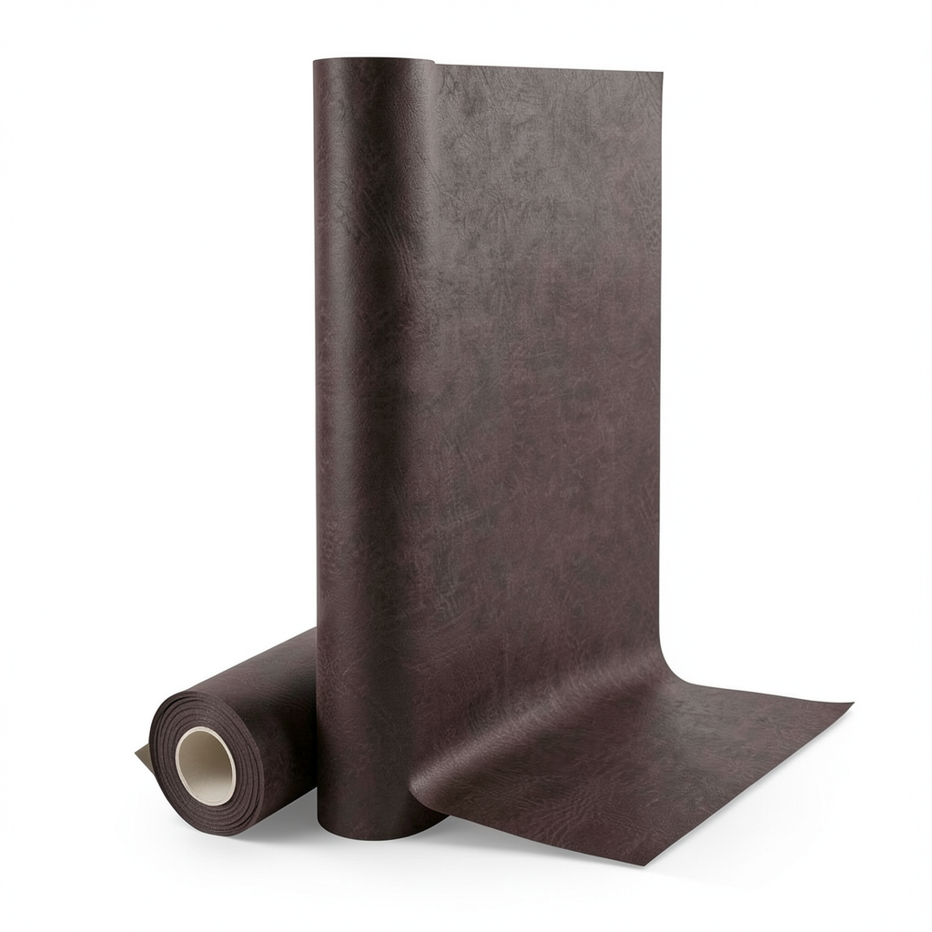 Italian Wallpaper Patterned Design Dark Brown, Size 10m x 0.70m, Model rc17078