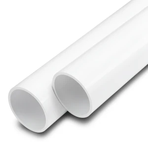 مواسير UPVC ضغط اسمي 8 بار قطر خارجي 63 مم سمك 2.5 مم لون أبيض