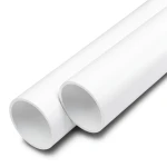 مواسير UPVC ضغط 8 بار قطر خارجي 315 مم سمك 9.7 مم لون أبيض