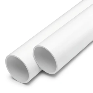 مواسير UPVC ضغط 8 بار قطر خارجي 250 مم سمك 7.7 مم لون أبيض