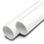 مواسير UPVC ضغط اسمي 8 بار قطر خارجي 90 مم سمك 3.5 مم لون أبيض