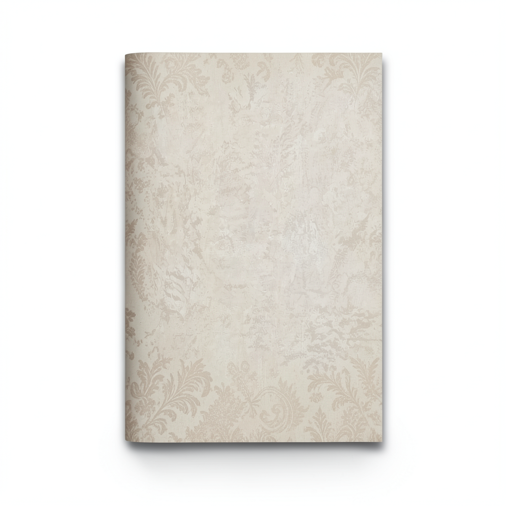 Italian Wallpaper Patterned Design Beige Color, Size 10mx0.70m, Model rc17060