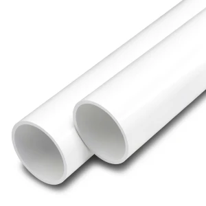 UPVC Pipes Nominal Pressure 8 Bar Outside Diameter 75 mm Thickness 2.9 mm White