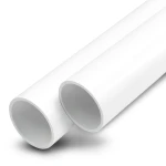 مواسير UPVC ضغط اسمي 8 بار قطر خارجي 355 مم سمك 10.9 مم لون أبيض