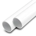 مواسير UPVC ضغط 8 بار قطر خارجي 280 مم سمك 8.6 مم لون أبيض