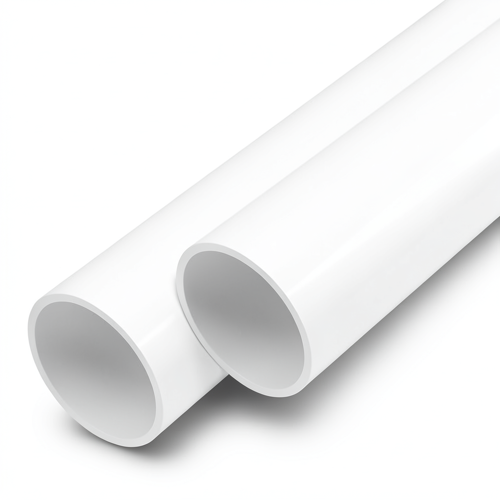 مواسير UPVC ضغط 8 بار قطر خارجي 315 مم سمك 9.7 مم لون أبيض
