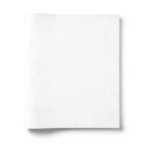 Italian Wallpaper Patterned Design White Color, Size 10m x 0.70m, Model rc17054
