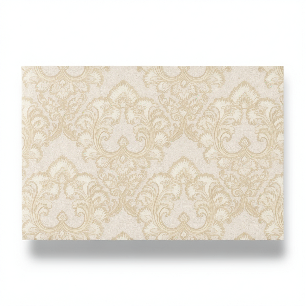Wall Decoration Classic Design 10 m x 1.06 m Beige, Model 81930