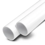 مواسير UPVC ضغط اسمي 8 بار قطر خارجي 400 مم سمك 12.3 مم لون أبيض