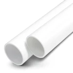 مواسير UPVC ضغط اسمي 8 بار قطر خارجي 355 مم سمك 10.9 مم لون أبيض