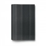 Italian Wallpaper Dark Gray Color Striped Design, Size 10mx0.70m, Model RC18099