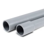 مواسير UPVC مقاس ½ إنش سمك 3.73 مم لون رمادي جدول 80
